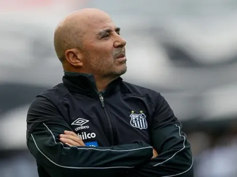 Santos procura substituto para Sampaoli