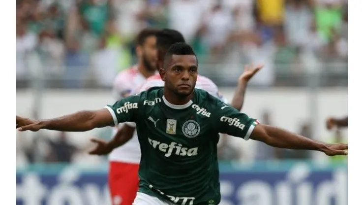 Novo técnico decide futuro de Borja no Palmeiras
