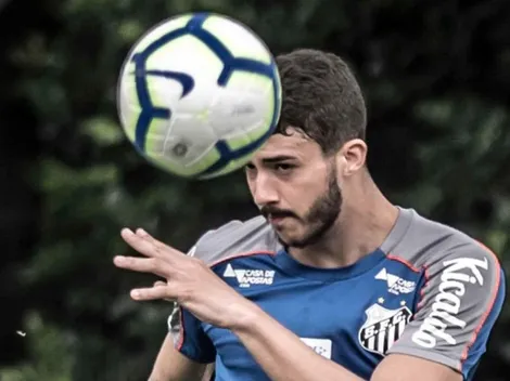 Gustavo Henrique confirma saída do Santos e meia fica a um passo do Olimpia