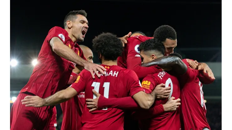 Liverpool FC v Manchester City - Premier League