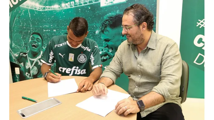 Mattos divulga carta aberta ao torcedor palmeirense