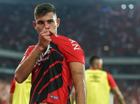 Bruno Guimarães se despede do Athletico-PR