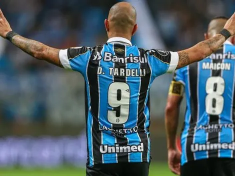 Tardelli entra em rota de colisão com a diretoria do Grêmio e tem futuro indefinido