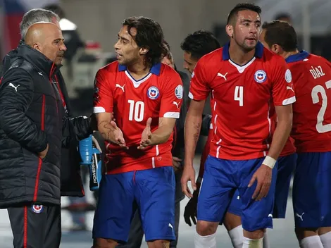 Valdivia se anima com Sampaoli e fala sobre voltar ao Palmeiras