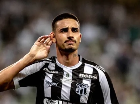 Thiago Galhando desabafa após derrota do Ceará