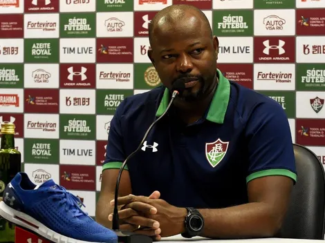 Marcão fala sobre objetivo do Flu até o final do ano e permanência para 2020