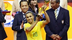 Seleção feminina tem mulheres que sabem representar a Amarelinha