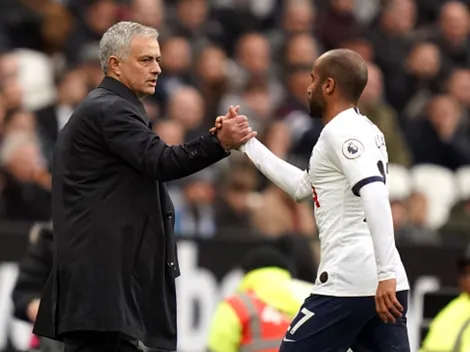 Lucas tem mais confiança de ser campeão com Mourinho