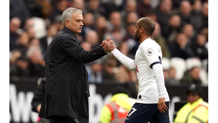 West Ham United v Tottenham Hotspur - Premier League - London Stadium