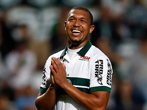 Rodrigão comemora artilharia no Coxa