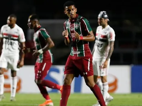 Marcos Paulo, avaliado em R$ 250 milhões, recebe duas sondagens e pode deixar o Fluminense