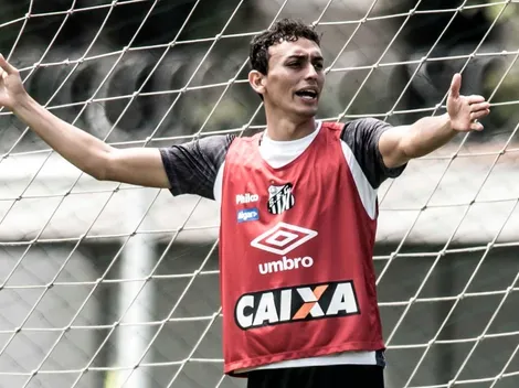 Diego Pituca chega a 100 jogos no Santos