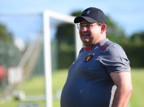 Sport renova com Guto Ferreira