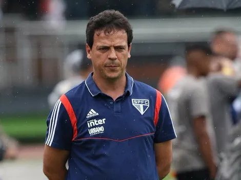 Fernando Diniz diz que o São Paulo tem a sua cara