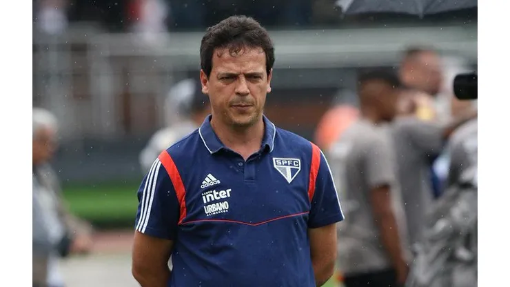 Fernando Diniz diz que o São Paulo tem a sua cara