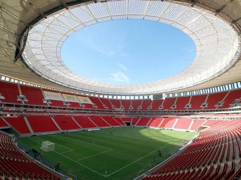 Presidente do Santos quer jogo em Brasília