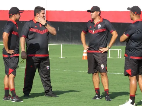 Eduardo Barroca não fica no Atlético-GO