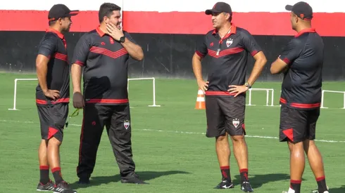 Eduardo Barroca não fica no Atlético-GO