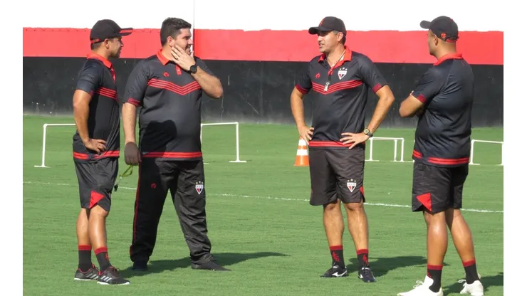 Eduardo Barroca não fica no Atlético-GO