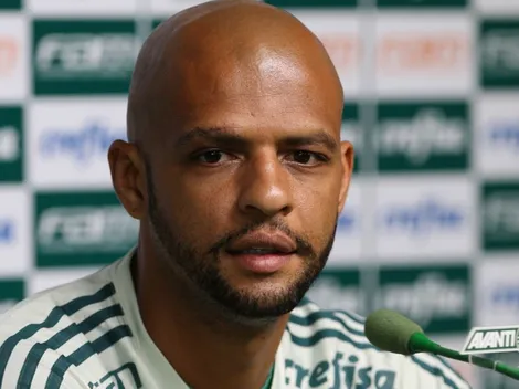 Felipe Melo pode deixar o Palmeiras