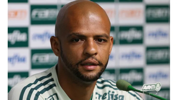 Felipe Melo pode deixar o Palmeiras