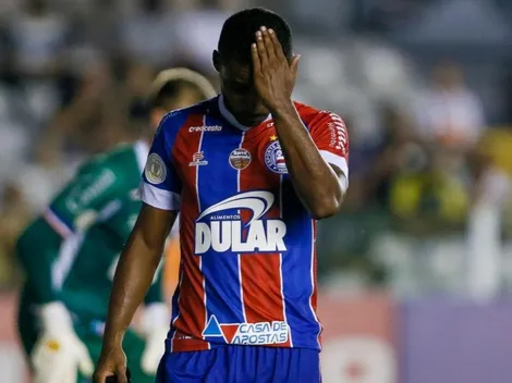 Élber se diz incomodado com fase do Bahia