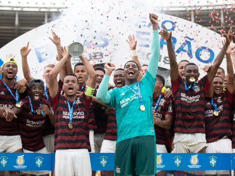 Flamengo bate o Palmeiras levantando mais taça