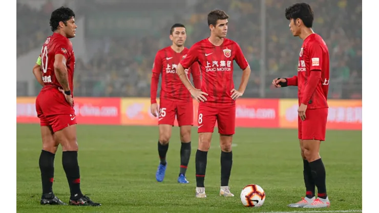 2019 China Super League - Beijing Guoan v Shanghai SIPG