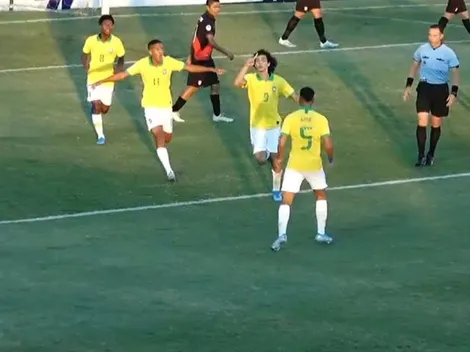 Sub-15 do Brasil vai às semi do Sul-Americano