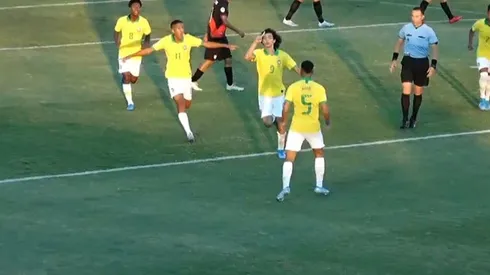 Sub-15 do Brasil vai às semi do Sul-Americano