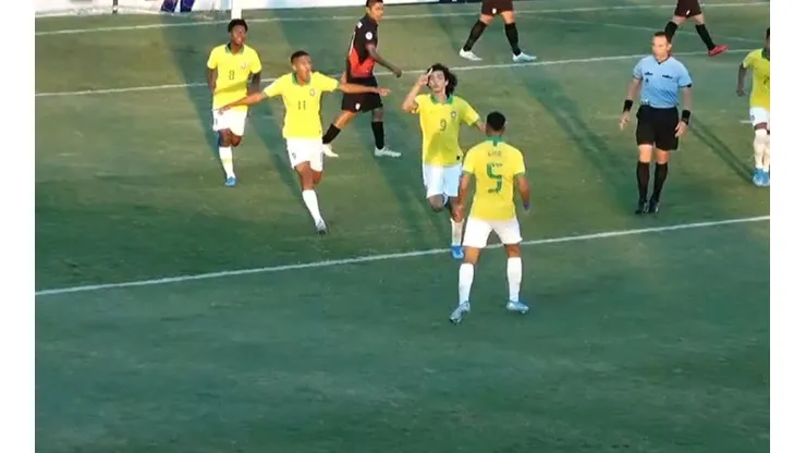 Sub-15 do Brasil vai às semi do Sul-Americano