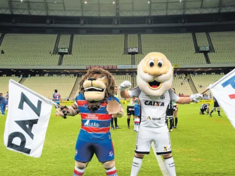 Ceará é punido por confusão em Clássico-Rei