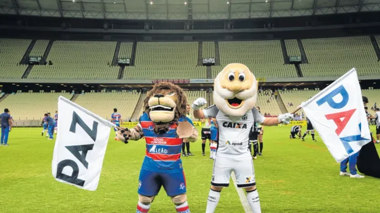 Ceará é punido por confusão em Clássico-Rei