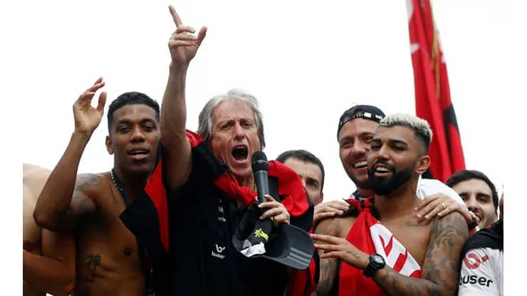 Flamengo Celebrates Winning the Copa CONMEBOL Libertadores 2019 Around Rio de Janeiro