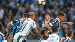 Após goleada sofrida na Libertadores, Grêmio arruma defesa e toma apenas gols de bola parada