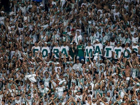 Palmeirenses não querem a permanência de dirigentes