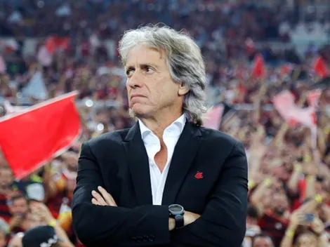 Jorge Jesus deve poupar titulares para partida desta noite contra o Ceará, no Maracanã