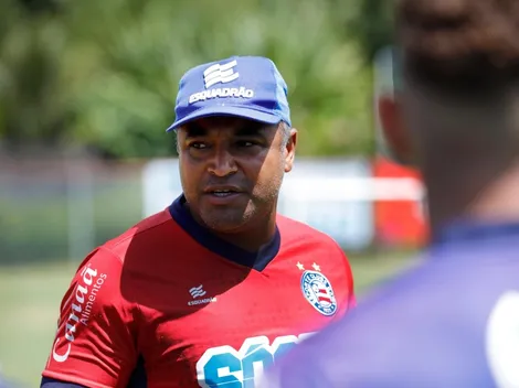 Vetado pelo departamento médico, Rogério culpa Roger Machado por não jogar pelo Bahia