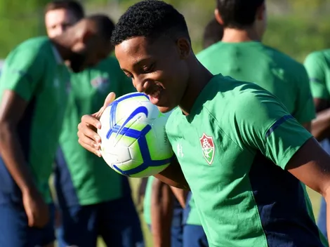 Diagnosticado com virose, João Pedro não vai à Alagoas e desfalca o Flu contra o CSA