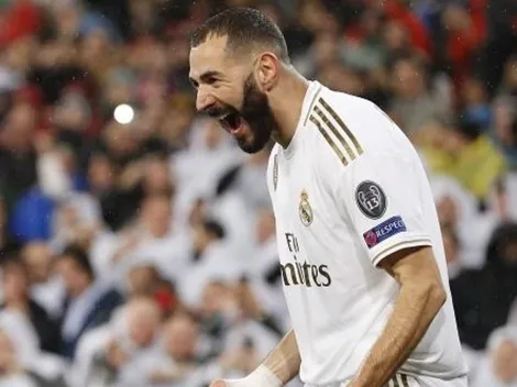 Benzema marca duas vezes, mas Real vacila e vê PSG arrancar empate no Bernabéu