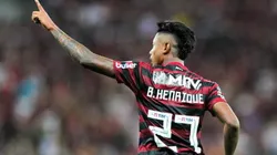 Bruno Henrique se aproxima de Gabigol na artilharia do Brasileiro