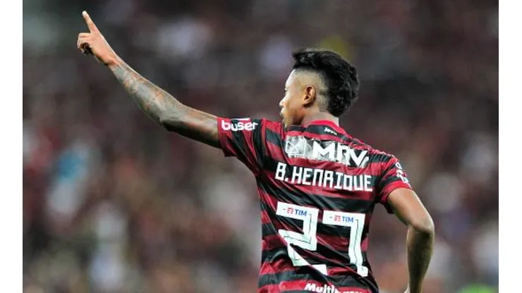 Bruno Henrique se aproxima de Gabigol na artilharia do Brasileiro