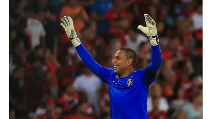 Conmebol marca audiência do goleiro Rodolfo, do Fluminense