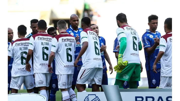 Fluminense x CSA - 18/08/2019