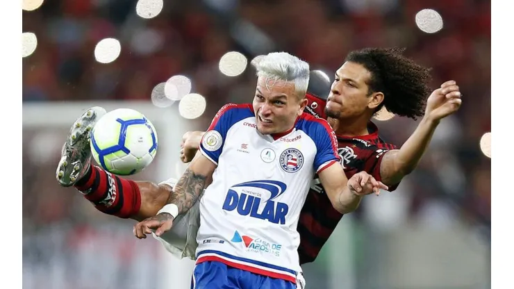 Artur é mais um a "cavar" vaga no Fla em 2020 e tumultua clima no Palmeiras; atacante se manifesta