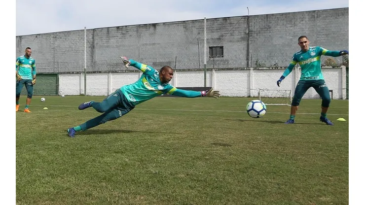 Palmeiras tem quatro jogadores com contrato no fim