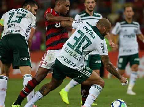 Flamengo e Palmeiras são os principais brasileiros