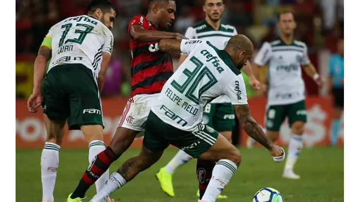 Flamengo v Palmeiras - Brasileirao Series A 2018