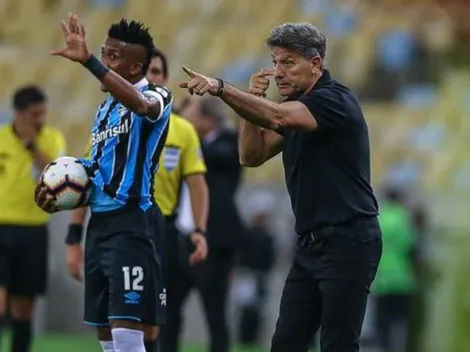 Esperando reforços, Renato aponta posições prioritárias para investimento alto no Grêmio