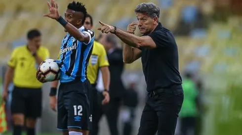 Esperando reforços, Renato aponta posições prioritárias para investimento alto no Grêmio